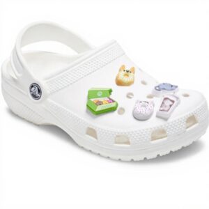 Breloques chaussures Crocs lot 5 café beignets