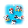 Crocs Lot de 5 breloques Minnie Mickey pour chaussures unisexes, multicolore, taille unique, multicolore, Taille unique