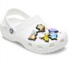 Breloques Pokémon Crocs personnalisation chaussures unisexes