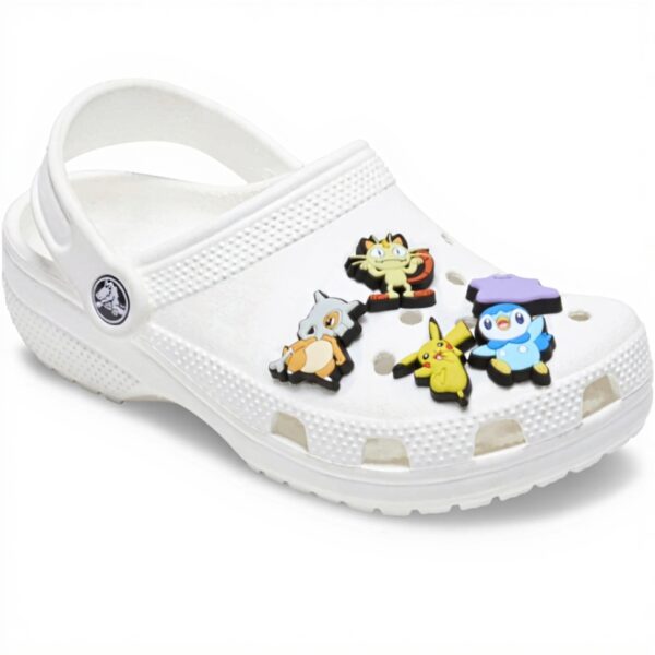 Breloques Pokémon Crocs personnalisation chaussures unisexes