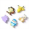 Breloques Pokémon Crocs personnalisation chaussures unisexes