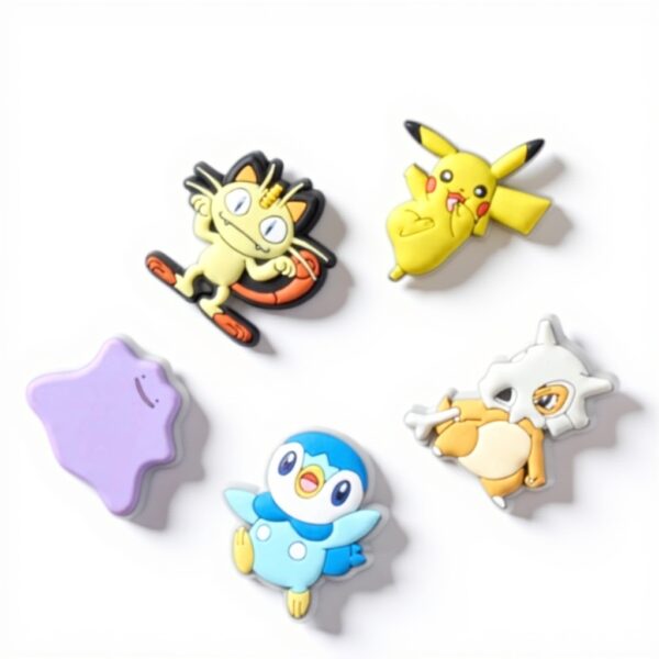 Breloques Pokémon Crocs personnalisation chaussures unisexes
