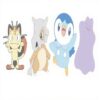Breloques Pokémon Crocs personnalisation chaussures unisexes