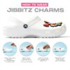 Breloques Pokémon Crocs personnalisation chaussures unisexes