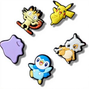 Breloques Pokémon Crocs personnalisation chaussures unisexes