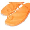 Crocs Miami Toe Loop Sandal Femme Sandale plate Confortable