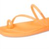 Crocs Miami Toe Loop Sandal Femme Sandale plate Confortable