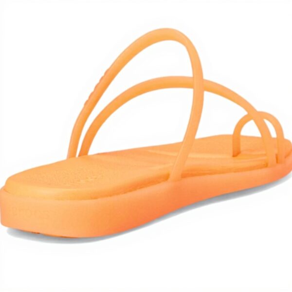 Crocs Miami Toe Loop Sandal Femme Sandale plate Confortable