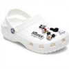 Crocs Mickey Pant Lot de 5 breloques chaussures unisexe, multicolore, taille unique, multicolore, Taille unique