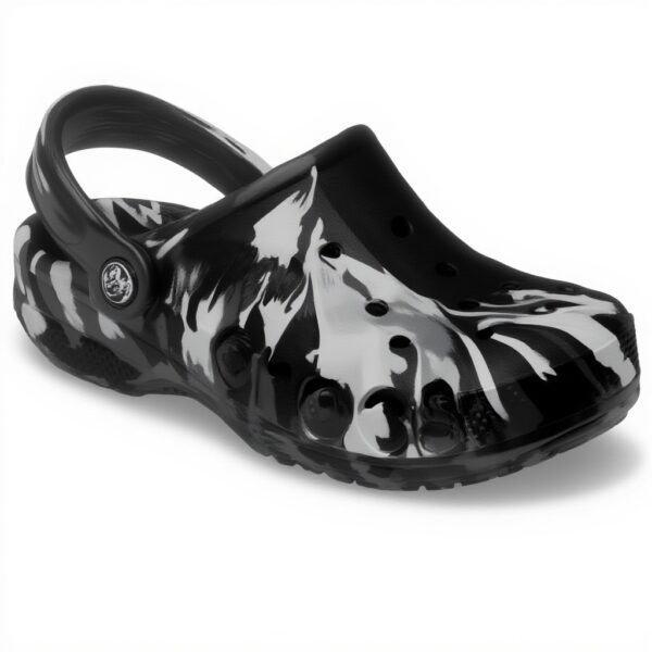 Crocs Mixte Baya Graphic Clog Sabot