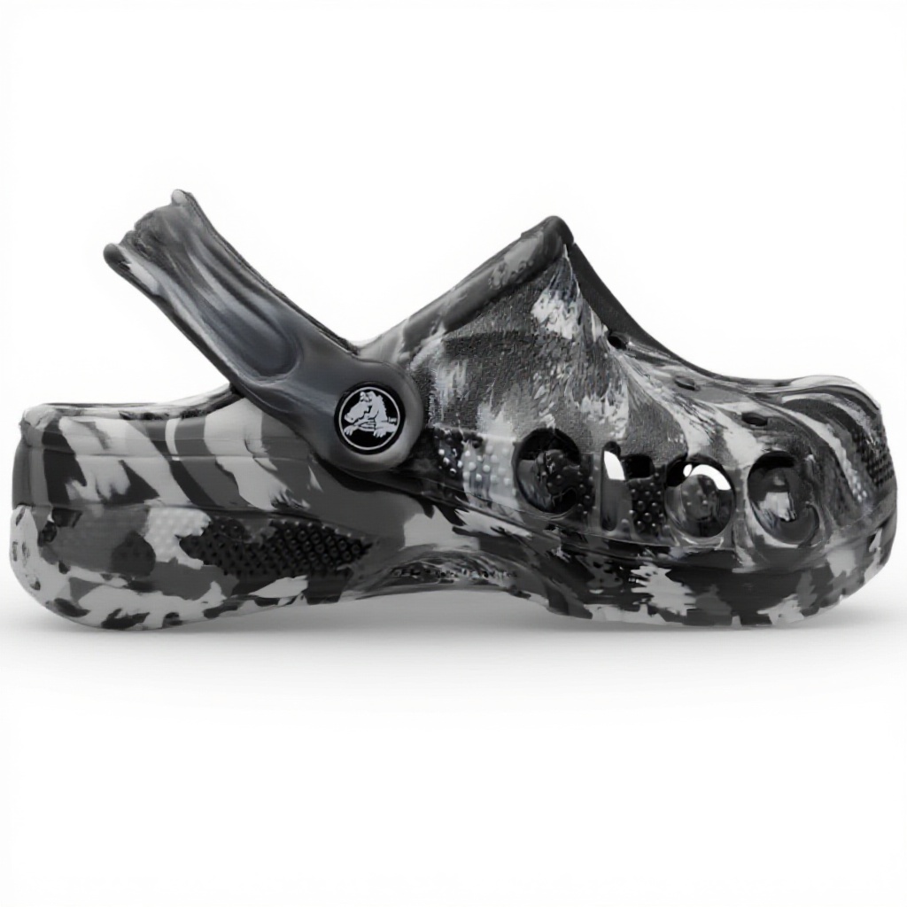 Crocs Mixte Baya Graphic Clog Sabot
