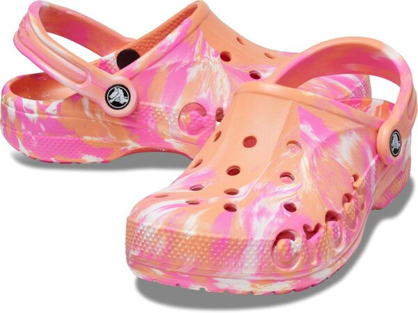 Crocs Baya Graphic Clog Sabot Mules Confort Respirant Mixte-5