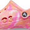 Crocs Baya Graphic Clog Sabot Mules Confort Respirant Mixte-0