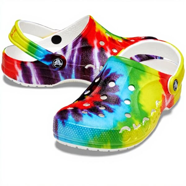 Crocs Baya Graphic Clog Sabot Mixte Confort Personnalisable