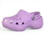 Sabot Crocs Mixte Classic Platform Confort Léger Femme