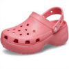 Crocs Classic Platform Clog Sabot Mixte Confortable