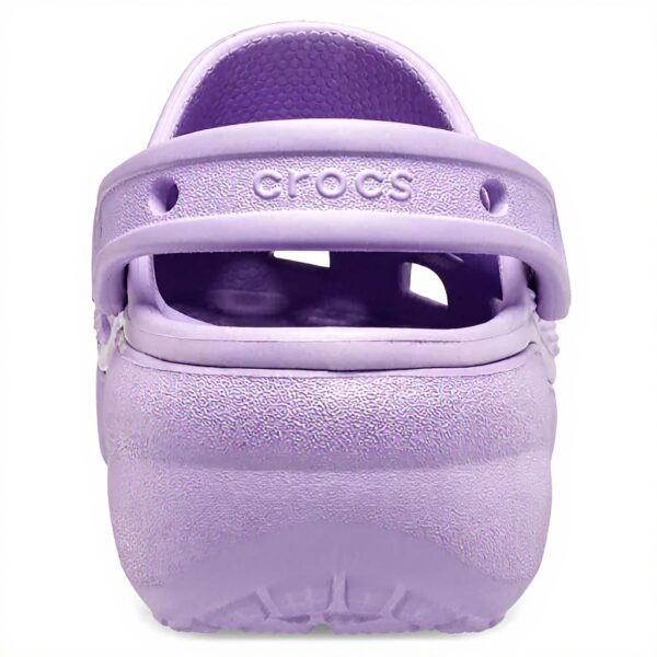 Sabot Crocs Mixte Classic Platform Confort Léger Femme