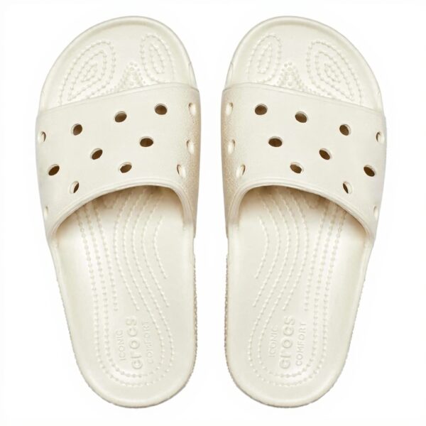 Crocs Mixte Classic Slide Sandales Bout Ouvert
