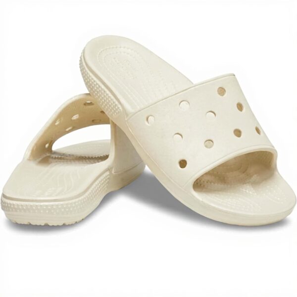 Crocs Mixte Classic Slide Sandales Bout Ouvert