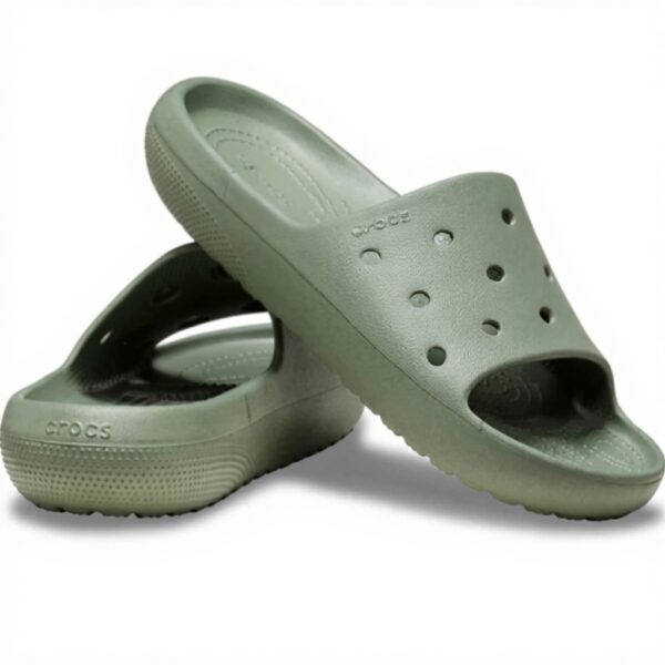 Crocs Classic Slide V2 Sandales confort piscine plage