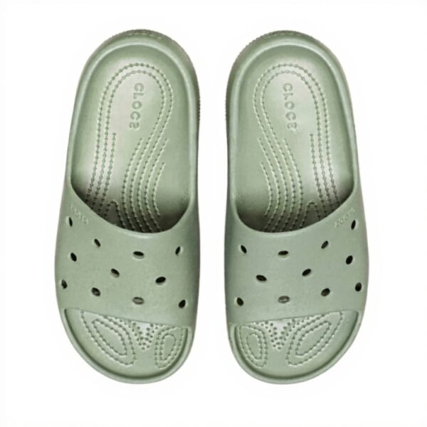 Crocs Classic Slide V2 Sandales confort piscine plage