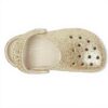 Crocs Mixte Enfant Classic Chunky Glitter Clog T Sabot, grès, 2728 EU