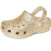 Crocs Mixte Enfant Classic Chunky Glitter Clog T Sabot, grès, 2728 EU