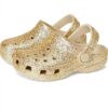 Crocs Mixte Enfant Classic Chunky Glitter Clog T Sabot, grès, 2728 EU