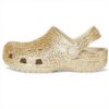 Crocs Mixte Enfant Classic Chunky Glitter Clog T Sabot, grès, 2728 EU