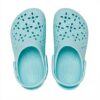 Crocs Mixte Enfant Classic Floral Cut Out Clog K Sabot