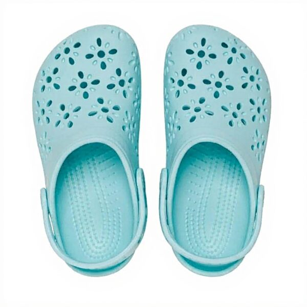 Crocs Mixte Enfant Classic Floral Cut Out Clog K Sabot