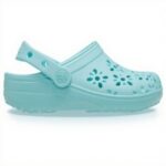 Crocs Mixte Enfant Classic Floral Cut Out Clog K Sabot