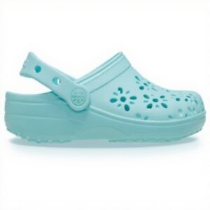 Crocs Mixte Enfant Classic Floral Cut Out Clog K Sabot