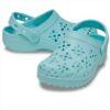 Crocs Mixte Enfant Classic Floral Cut Out Clog K Sabot