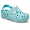 Crocs Mixte Enfant Classic Floral Cut Out Clog K Sabot