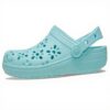 Crocs Mixte Enfant Classic Floral Cut Out Clog K Sabot