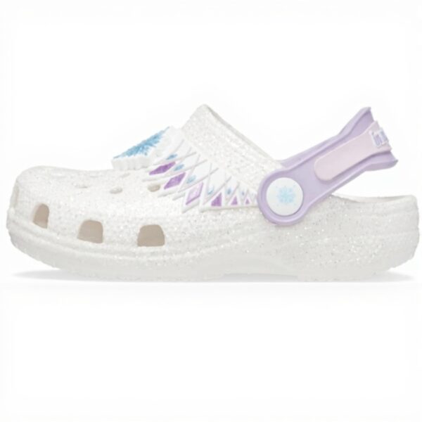 Crocs Disney Frozen II Clog Sabot Enfant Orchidée Blanche