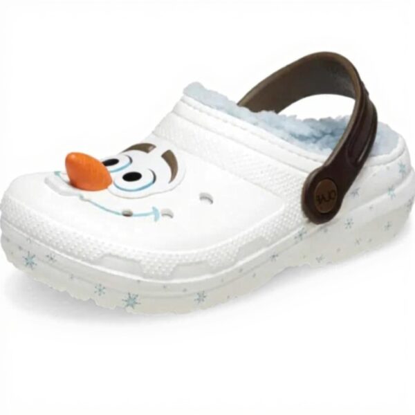 Sabot Crocs Enfant Disney Frozen II Confort Doublé