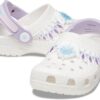 Crocs Disney Frozen II Clog Sabot Enfant Orchidée Blanche-0