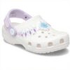 Crocs Disney Frozen II Clog Sabot Enfant Orchidée Blanche