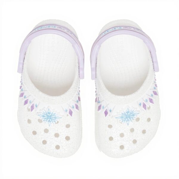 Crocs Disney Frozen II Clog Sabot Enfant Orchidée Blanche