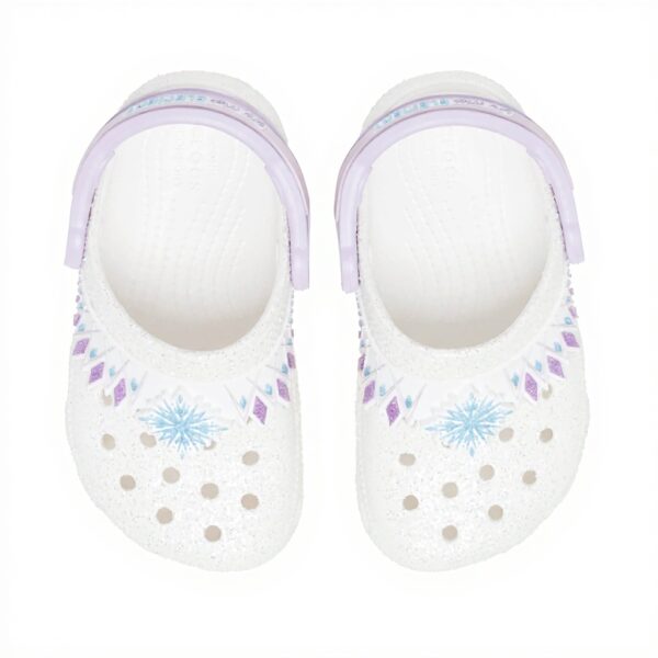 Crocs Disney Frozen II Clog Sabot Enfant Mules Bleu Glace