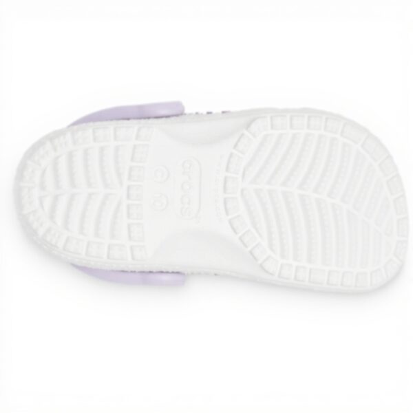 Crocs Disney Frozen II Clog Sabot Enfant Orchidée Blanche