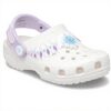 Crocs Disney Frozen II Clog Sabot Enfant Mules Bleu Glace