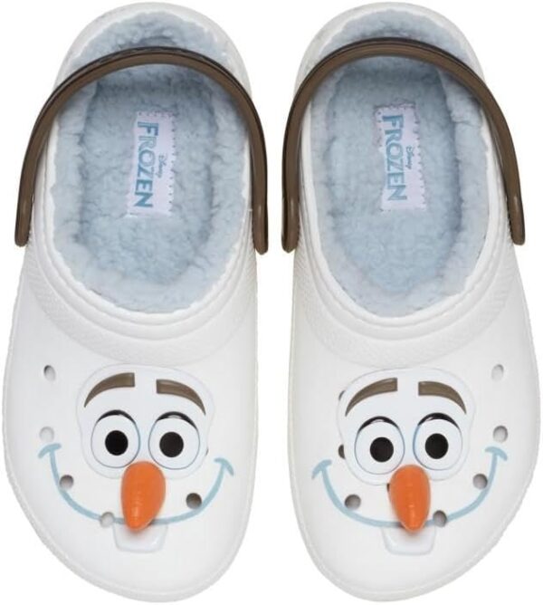 Sabot Crocs Enfant Disney Frozen II Confort Doublé-5