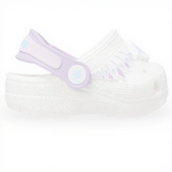 Crocs Disney Frozen II Clog Sabot Enfant Orchidée Blanche