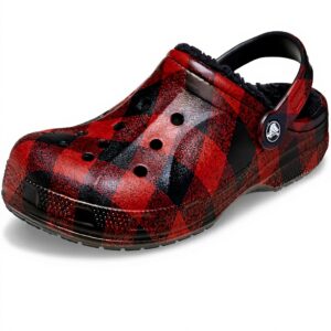 Crocs Ralen Lined Clog Sabot Mules Homme Doublé Confortable