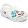 Breloques chaussures Crocs Monsters Inc lot 5 multicolore