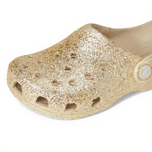 Sabots Crocs Paillettes Enfant Confortable Mules Garçon
