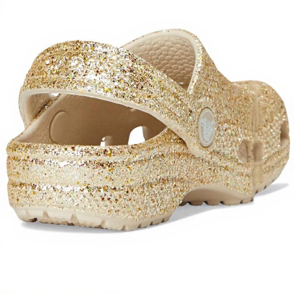 Sabots Crocs Paillettes Enfant Confortable Mules Garçon